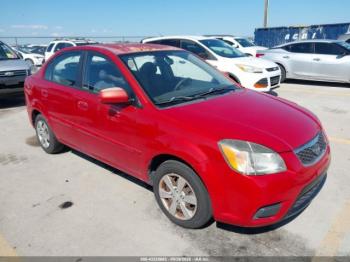  Salvage Kia Rio