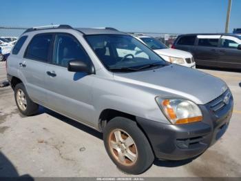  Salvage Kia Sportage