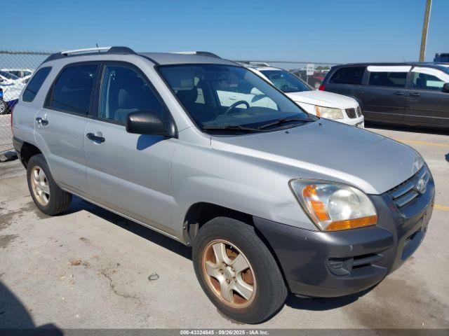  Salvage Kia Sportage