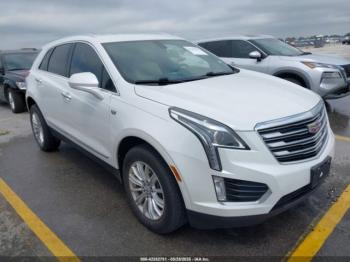  Salvage Cadillac XT5