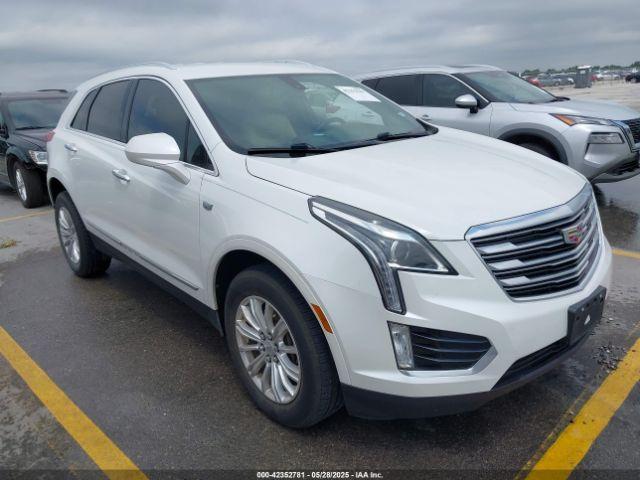  Salvage Cadillac XT5