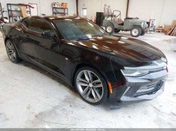  Salvage Chevrolet Camaro