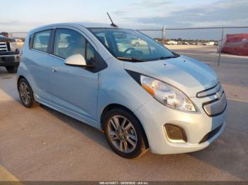  Salvage Chevrolet Spark