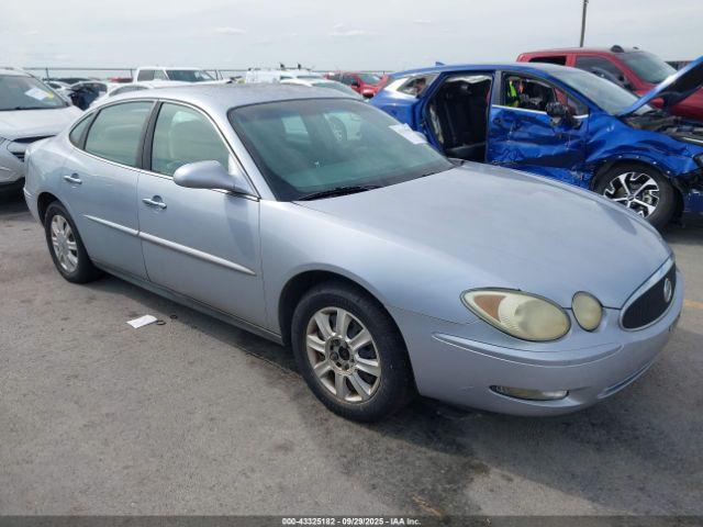  Salvage Buick LaCrosse