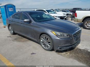  Salvage Genesis G80