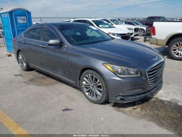  Salvage Genesis G80