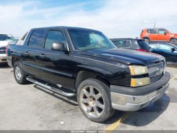  Salvage Chevrolet Avalanche 1500