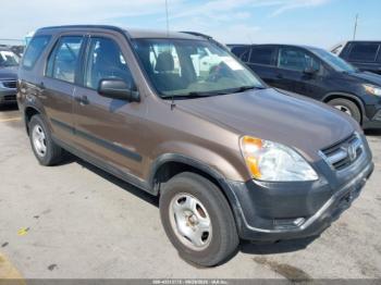  Salvage Honda CR-V
