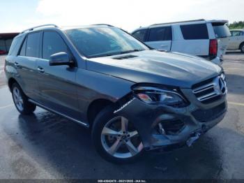  Salvage Mercedes-Benz GLE