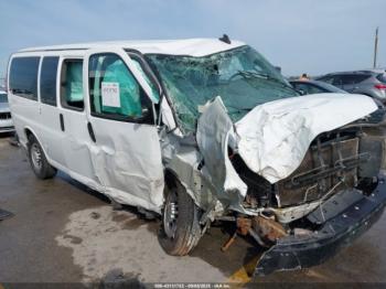  Salvage Chevrolet Express