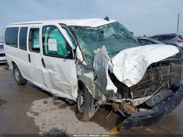  Salvage Chevrolet Express