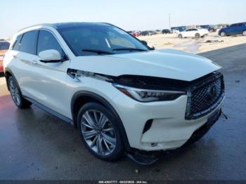  Salvage INFINITI Qx