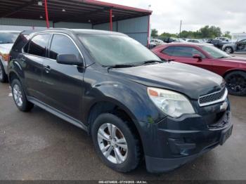  Salvage Chevrolet Equinox