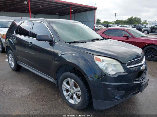  Salvage Chevrolet Equinox