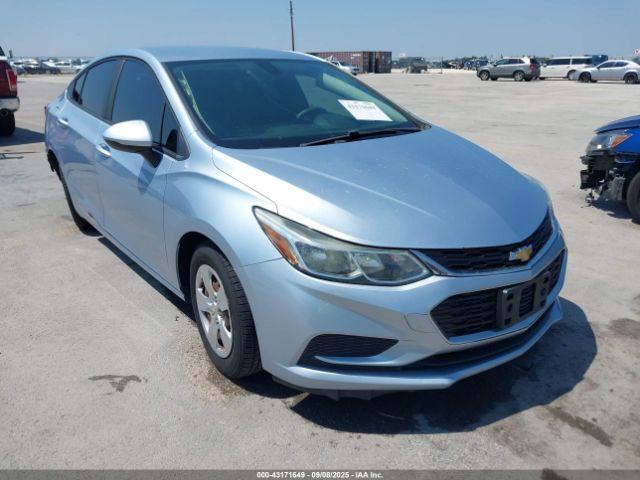  Salvage Chevrolet Cruze