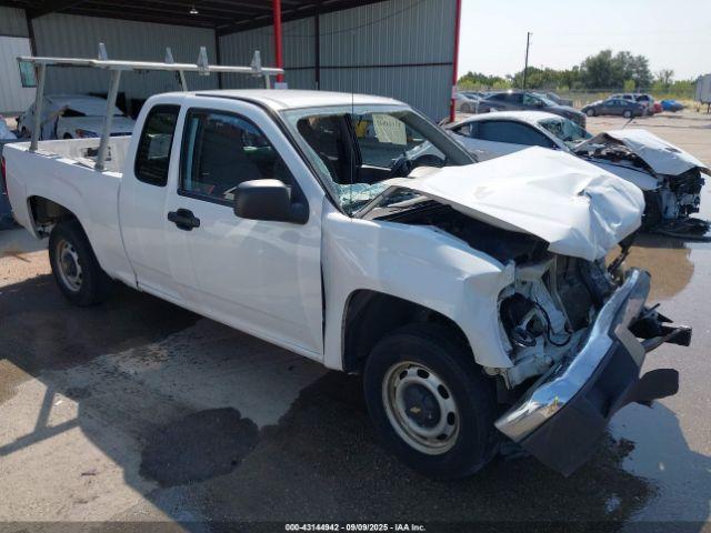  Salvage Chevrolet Colorado