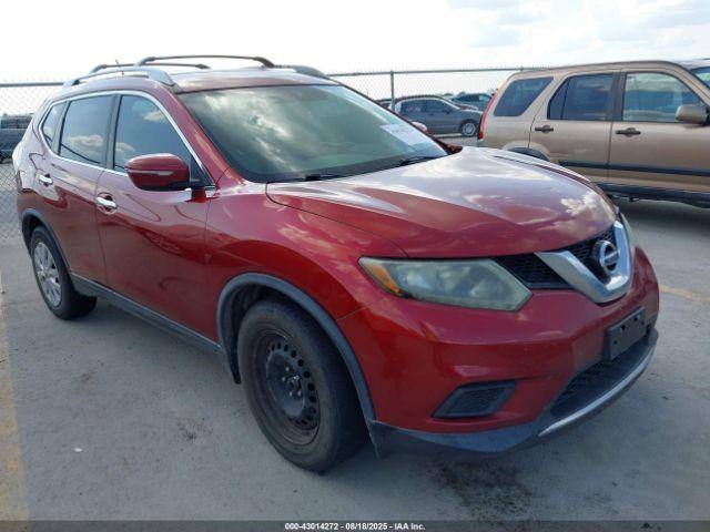  Salvage Nissan Rogue