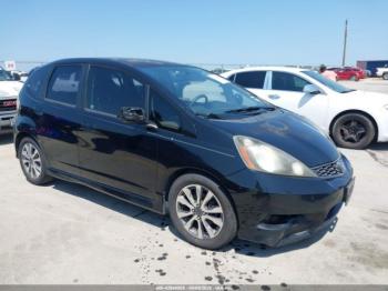  Salvage Honda Fit