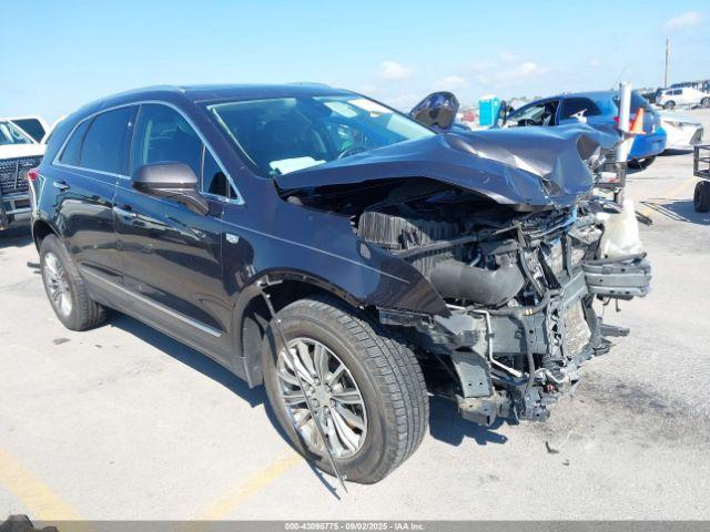  Salvage Cadillac XT5