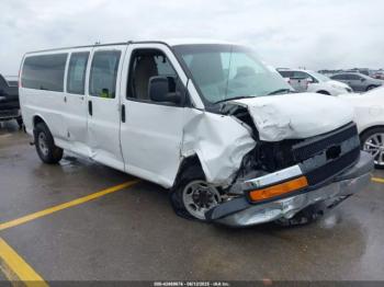  Salvage Chevrolet Express