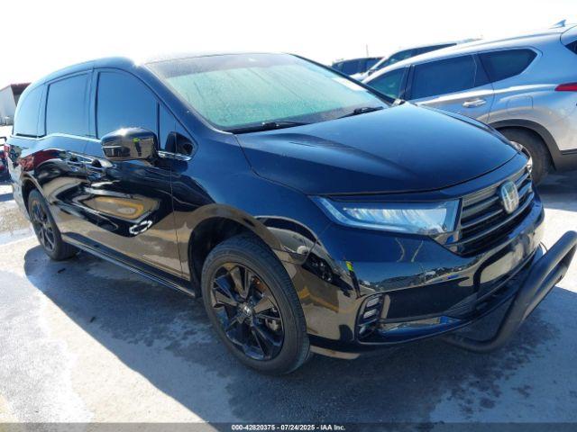  Salvage Honda Odyssey