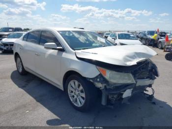  Salvage Buick LaCrosse