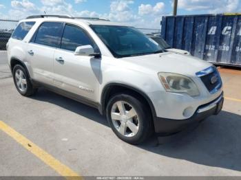  Salvage GMC Acadia