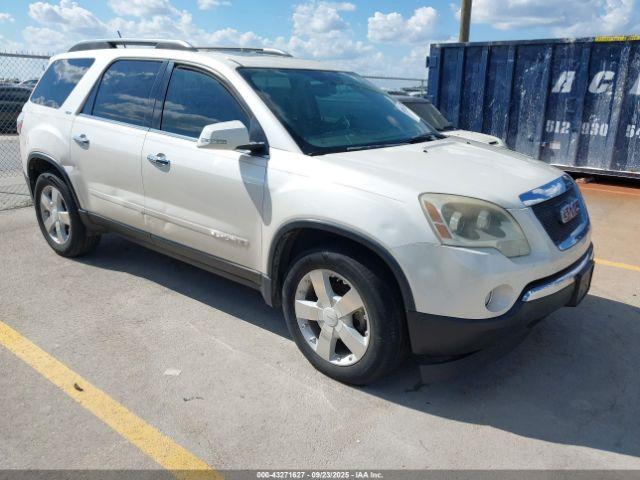  Salvage GMC Acadia