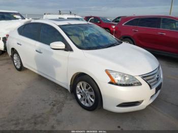  Salvage Nissan Sentra