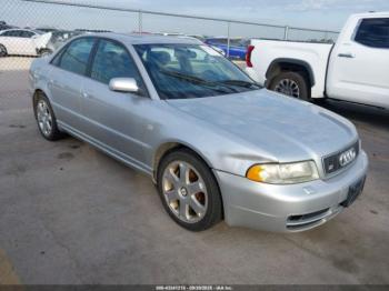  Salvage Audi S4