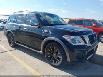  Salvage Nissan Armada