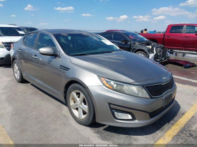  Salvage Kia Optima