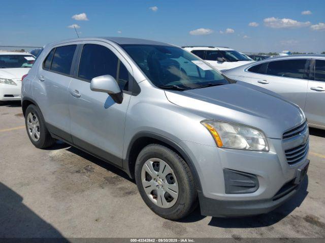  Salvage Chevrolet Trax