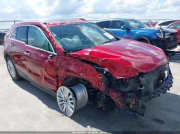  Salvage Cadillac XT4