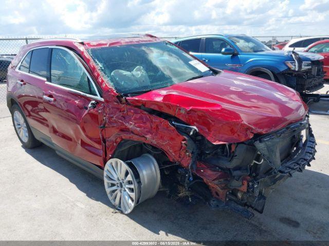  Salvage Cadillac XT4
