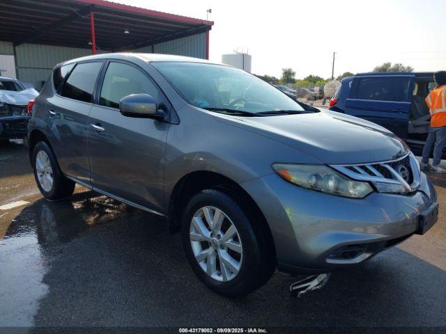  Salvage Nissan Murano