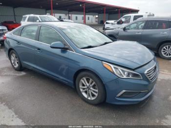  Salvage Hyundai SONATA