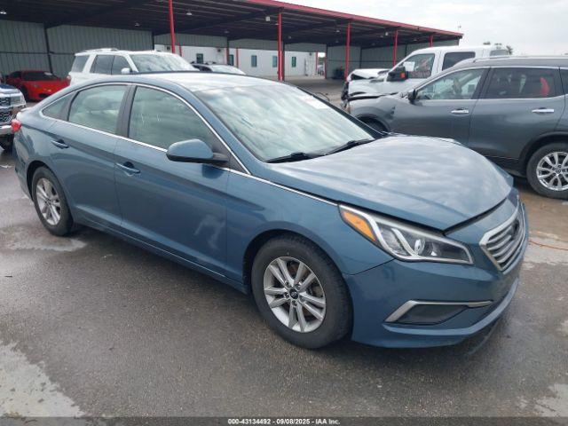  Salvage Hyundai SONATA