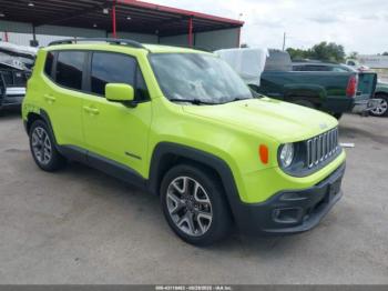  Salvage Jeep Renegade