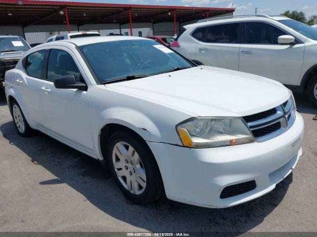  Salvage Dodge Avenger