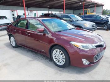  Salvage Toyota Avalon Hybrid