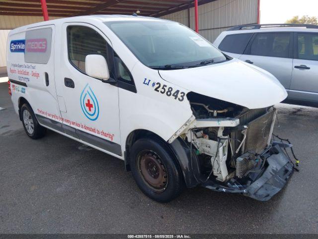  Salvage Nissan Nv