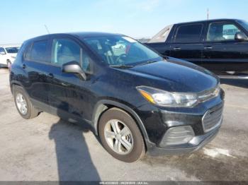  Salvage Chevrolet Trax