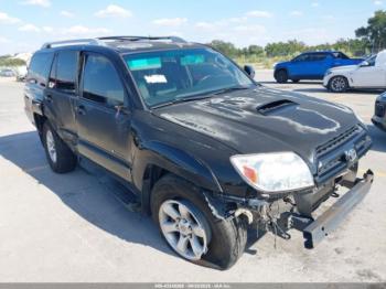 Salvage Toyota 4Runner