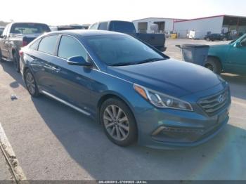  Salvage Hyundai SONATA