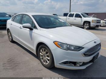  Salvage Ford Fusion