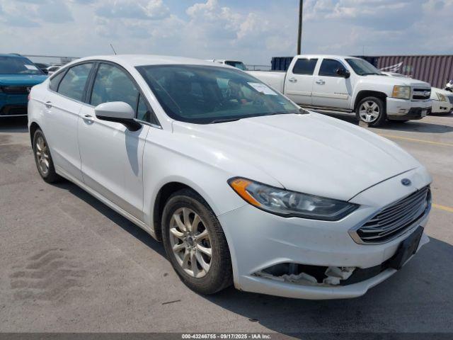  Salvage Ford Fusion
