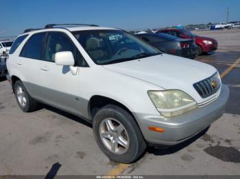  Salvage Lexus RX