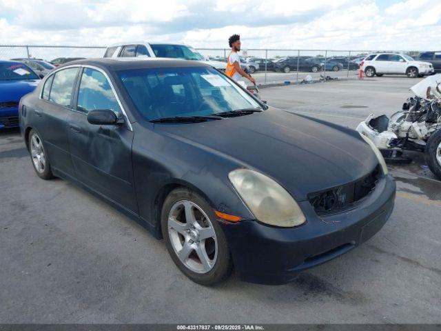  Salvage INFINITI G35