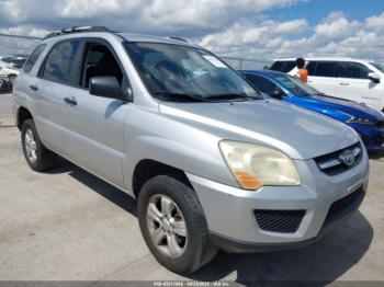  Salvage Kia Sportage